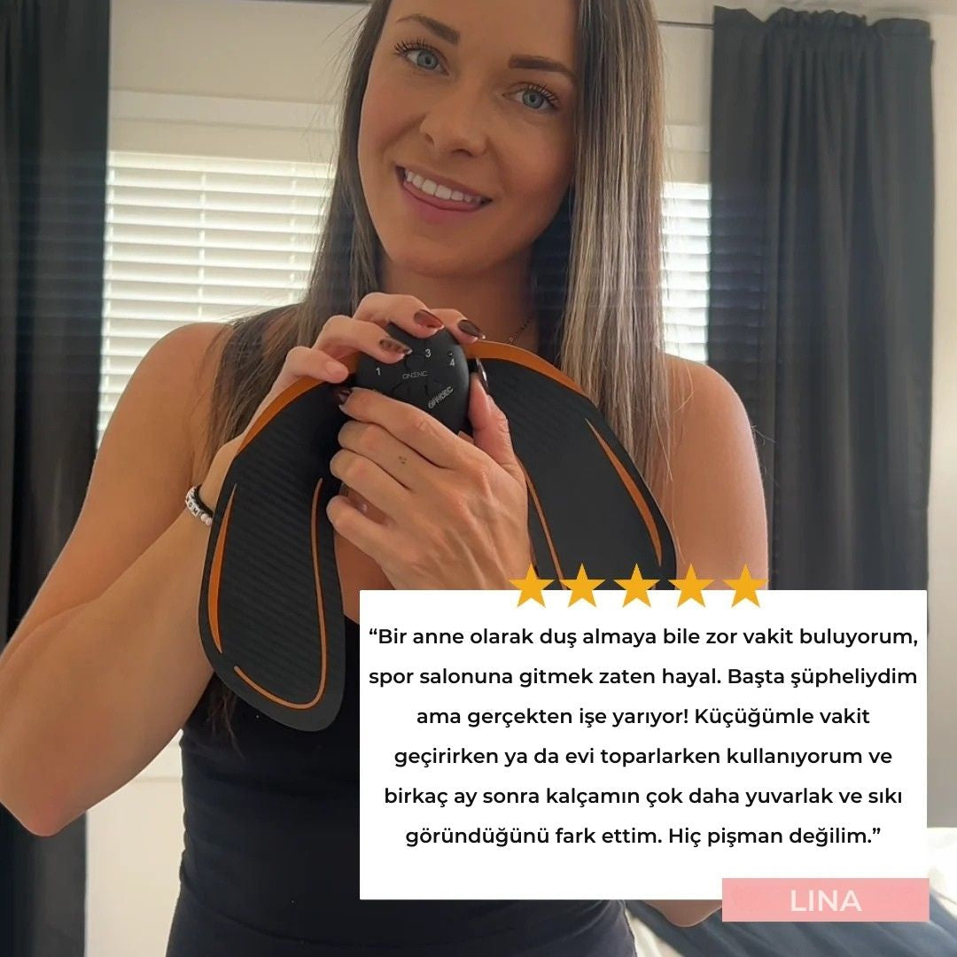 Zorvera™ BootyTrainer Kalça Şekillendirici Egzersiz Aleti
